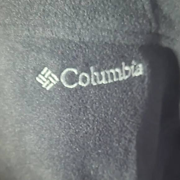 Columbia Black Full-Zip Women's Fleece Jacket - Picture 2 of 5